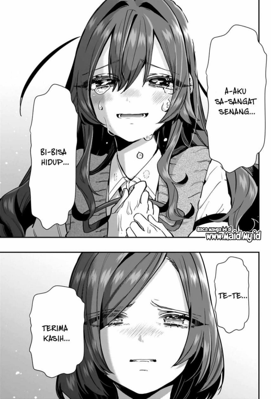 Kimi no Koto ga Dai Dai Dai Dai Daisuki na 100-ri no Kanojo Chapter 135 Bahasa Indonesia